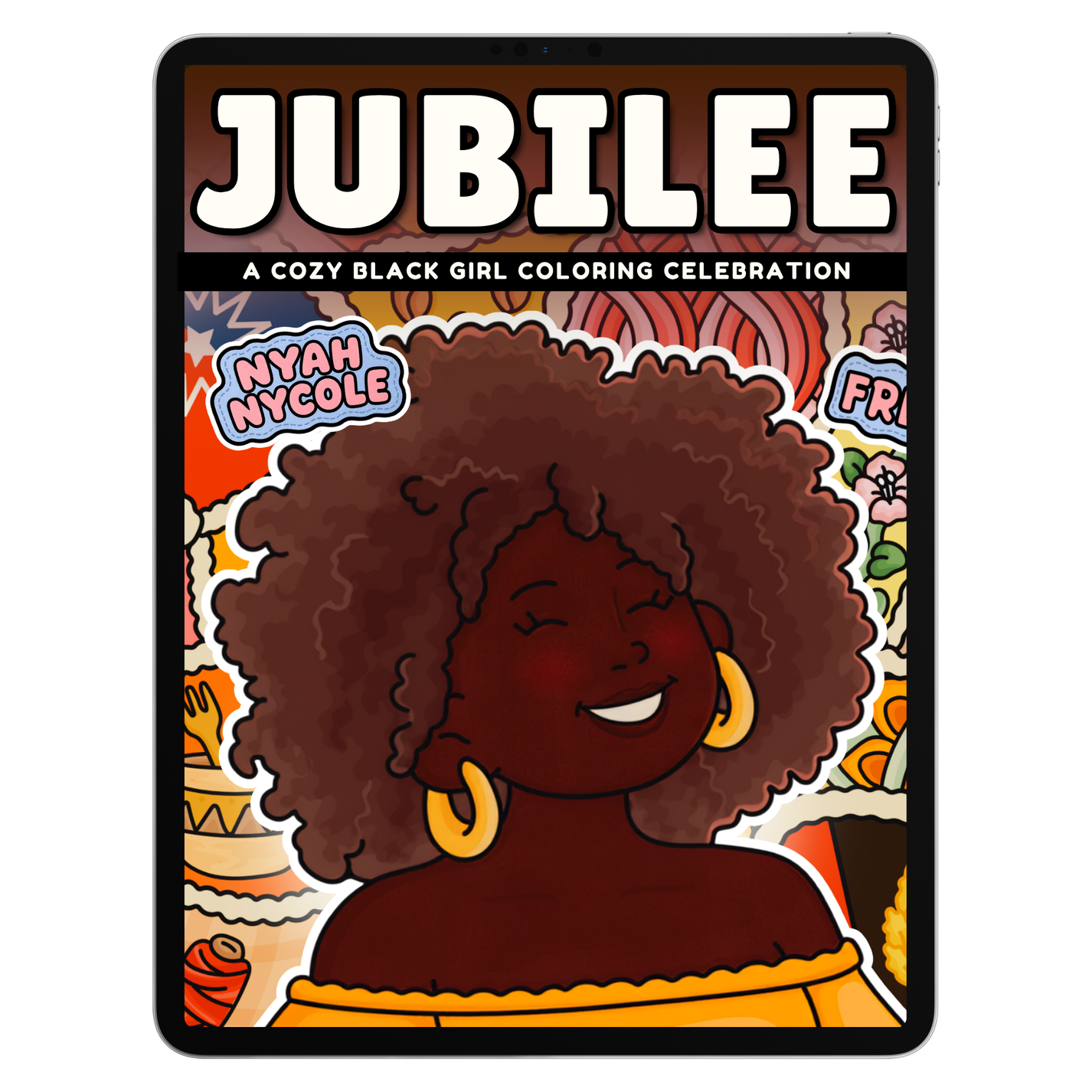 Jubilee Coloring Book - Digital Edition 💻
