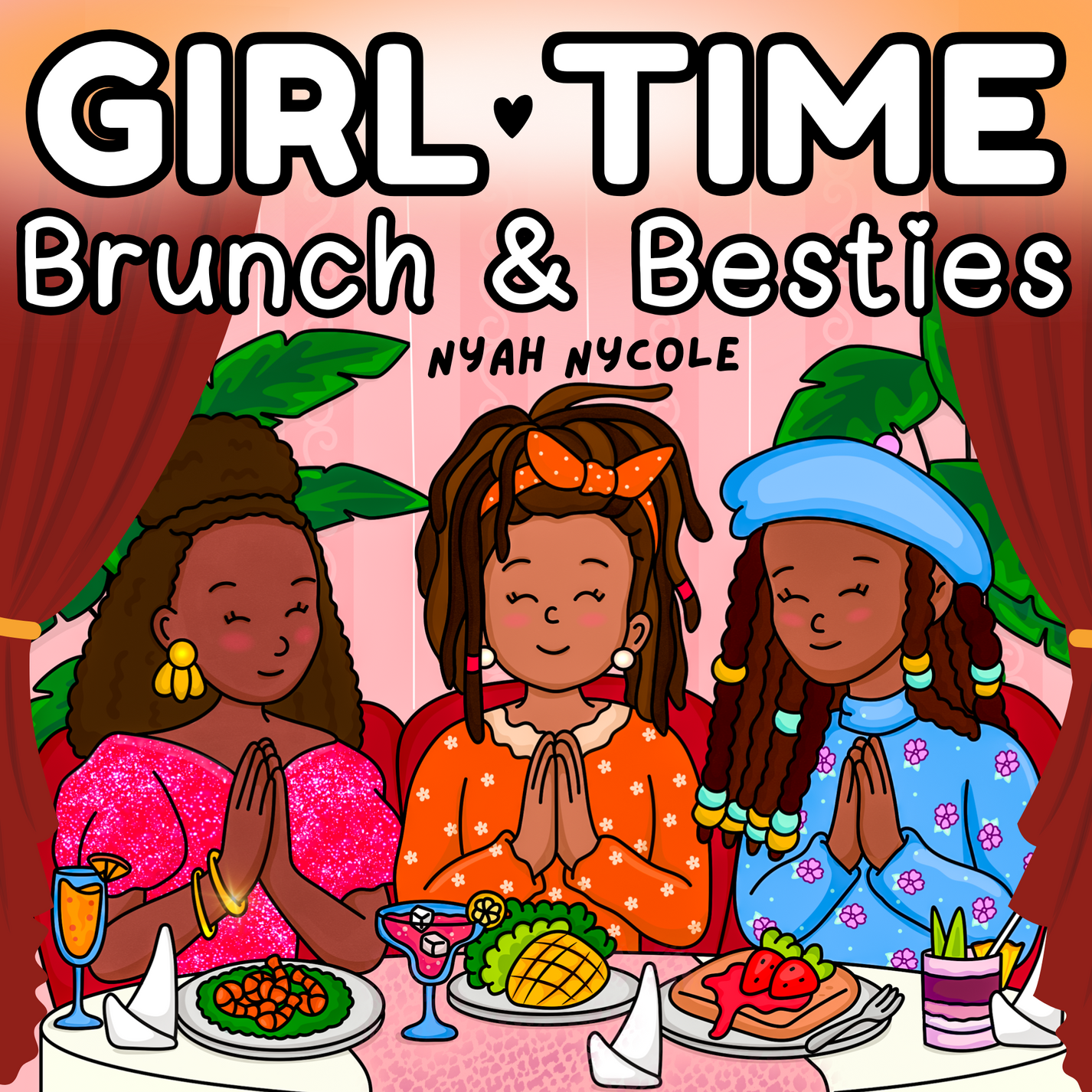 Brunch &amp; Besties Coloring Book - Digital Edition 💻