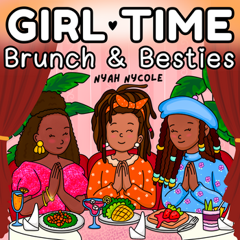 Brunch & Besties Coloring Book - Digital Edition 💻