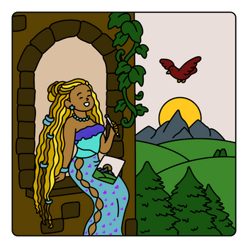 Black Girl Cinema Coloring Book - Spiral Edition 📒