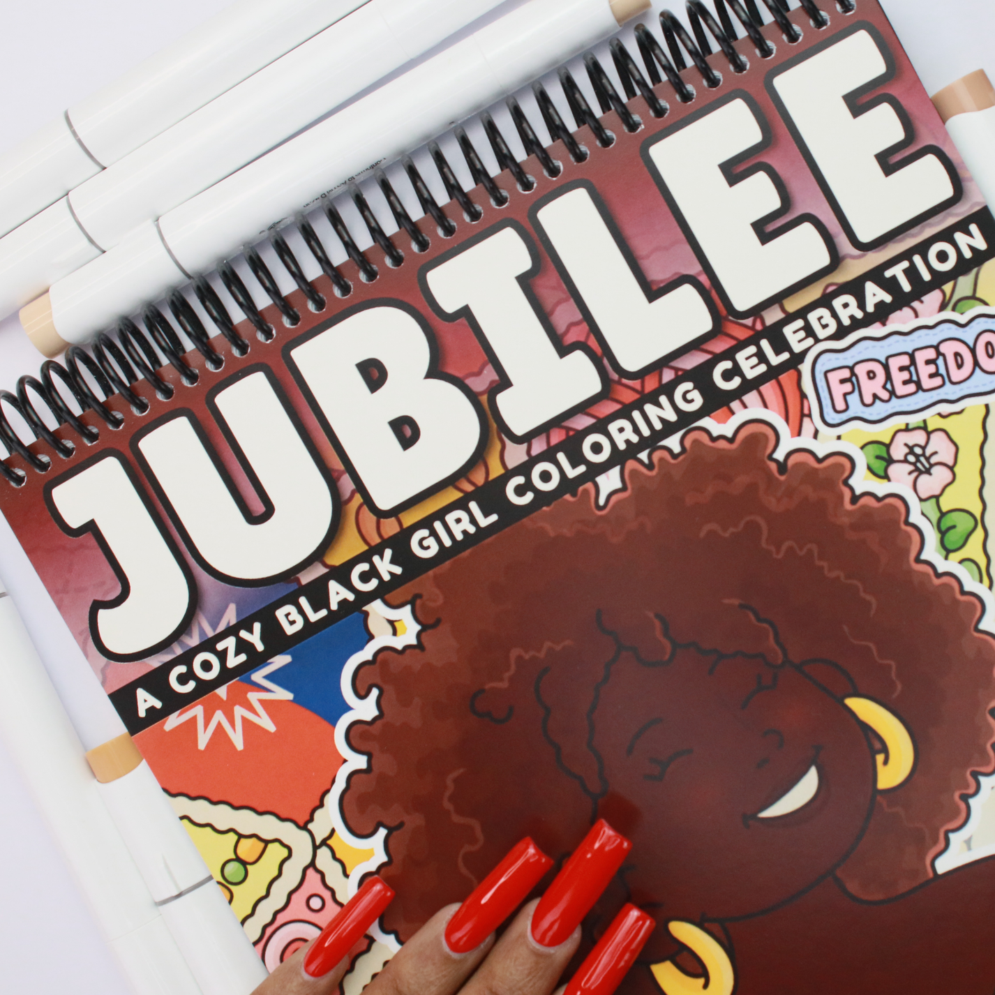 Jubilee Coloring Book - Spiral Edition 📒