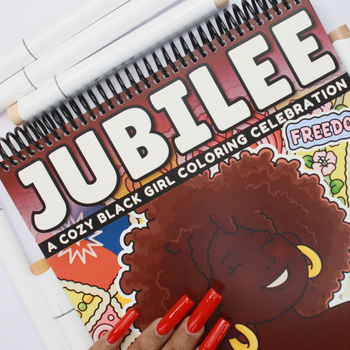 Jubilee Coloring Book - Spiral Edition 📒