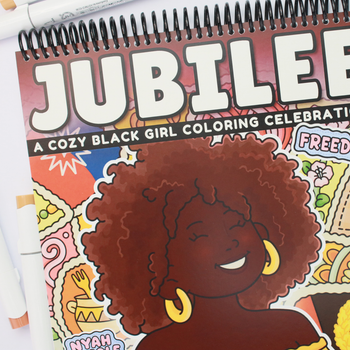 Jubilee Coloring Book - Spiral Edition 📒