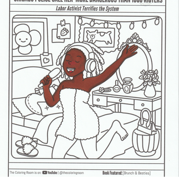 🎬 Watch & Color: Protect Black Girls, Always.