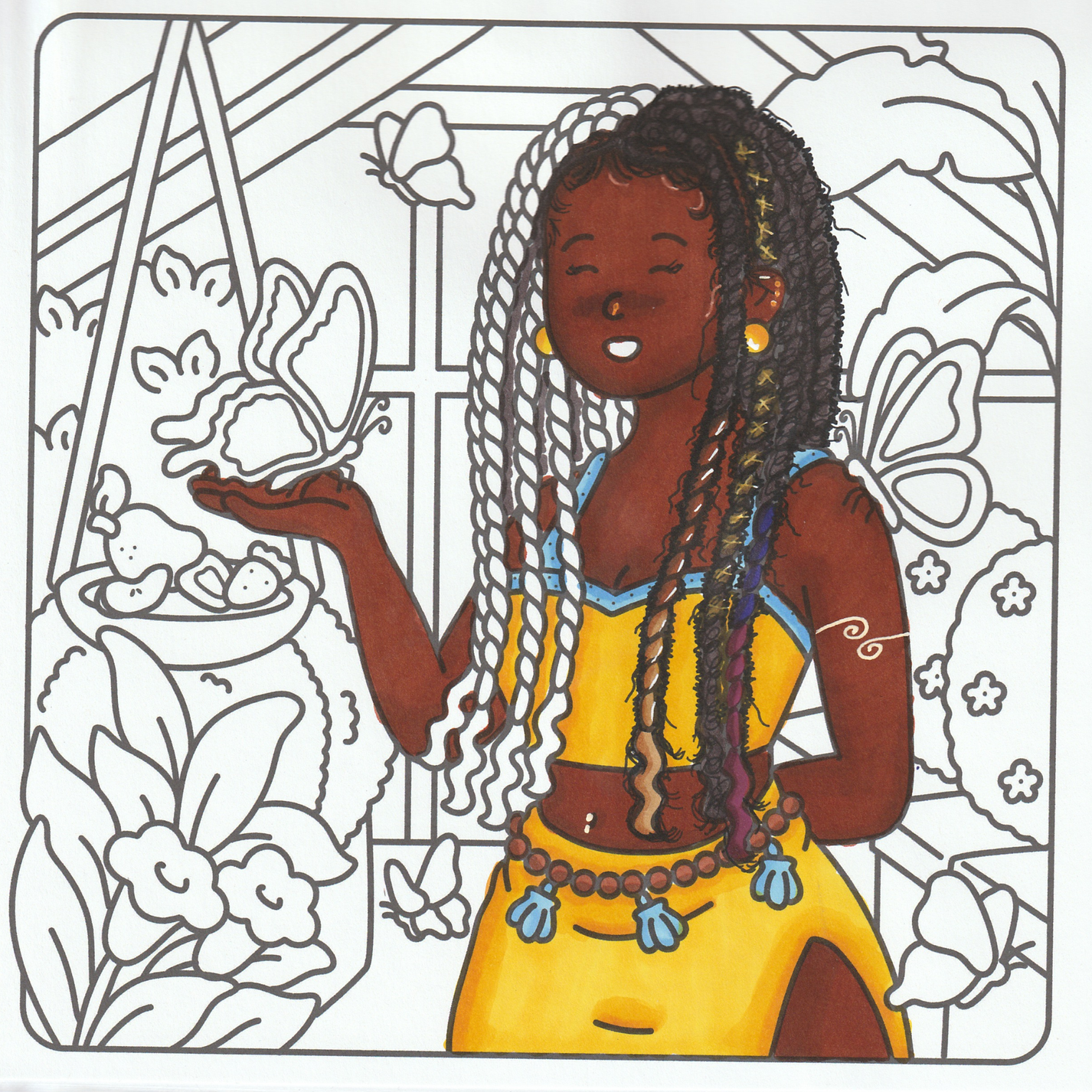 🎬 Watch &amp; Color: Coco Jones (Disney &amp; Black Girls)