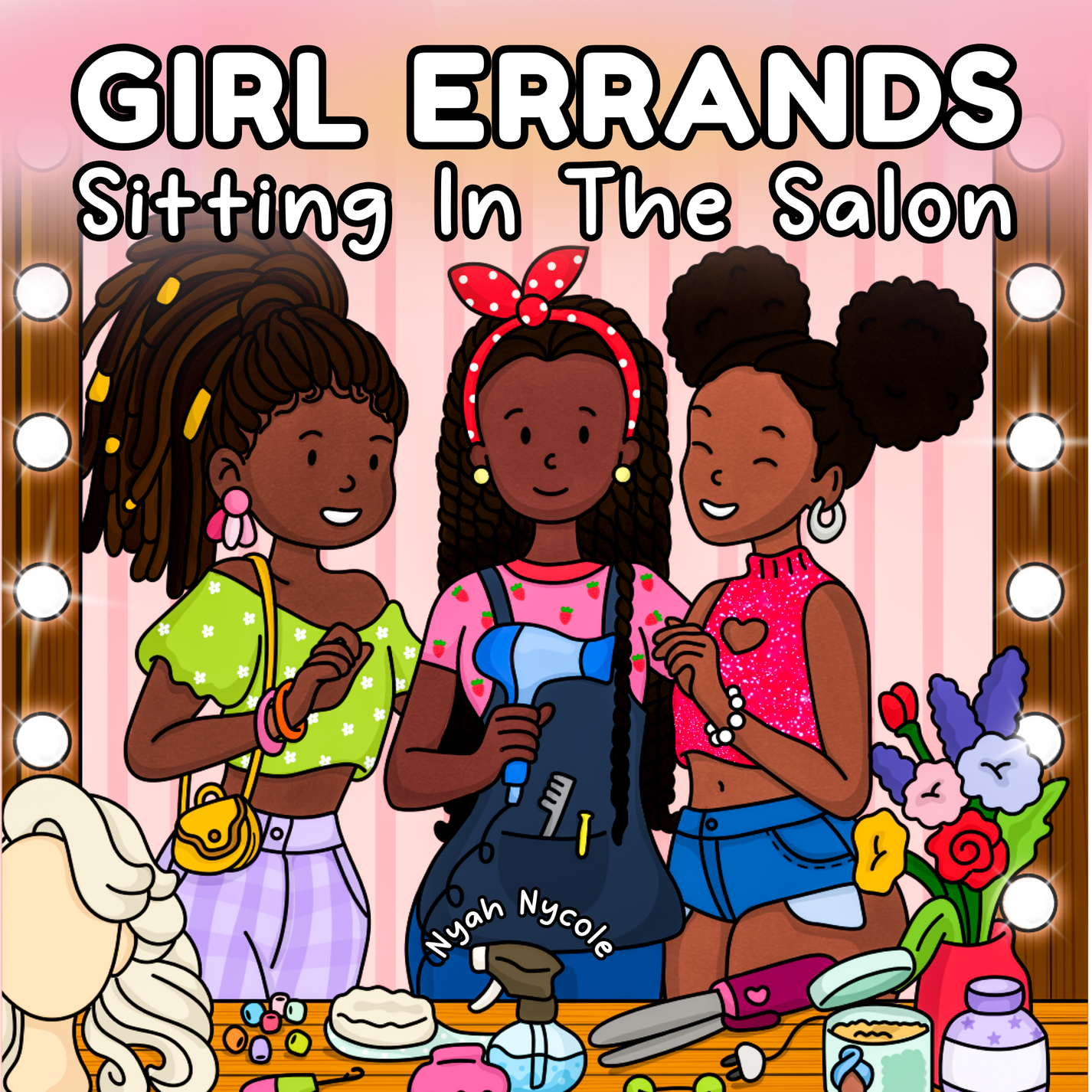 Sitting in The Salon Coloring Book - Digital Edition 💻