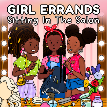 Sitting in The Salon Coloring Book - Digital Edition 💻