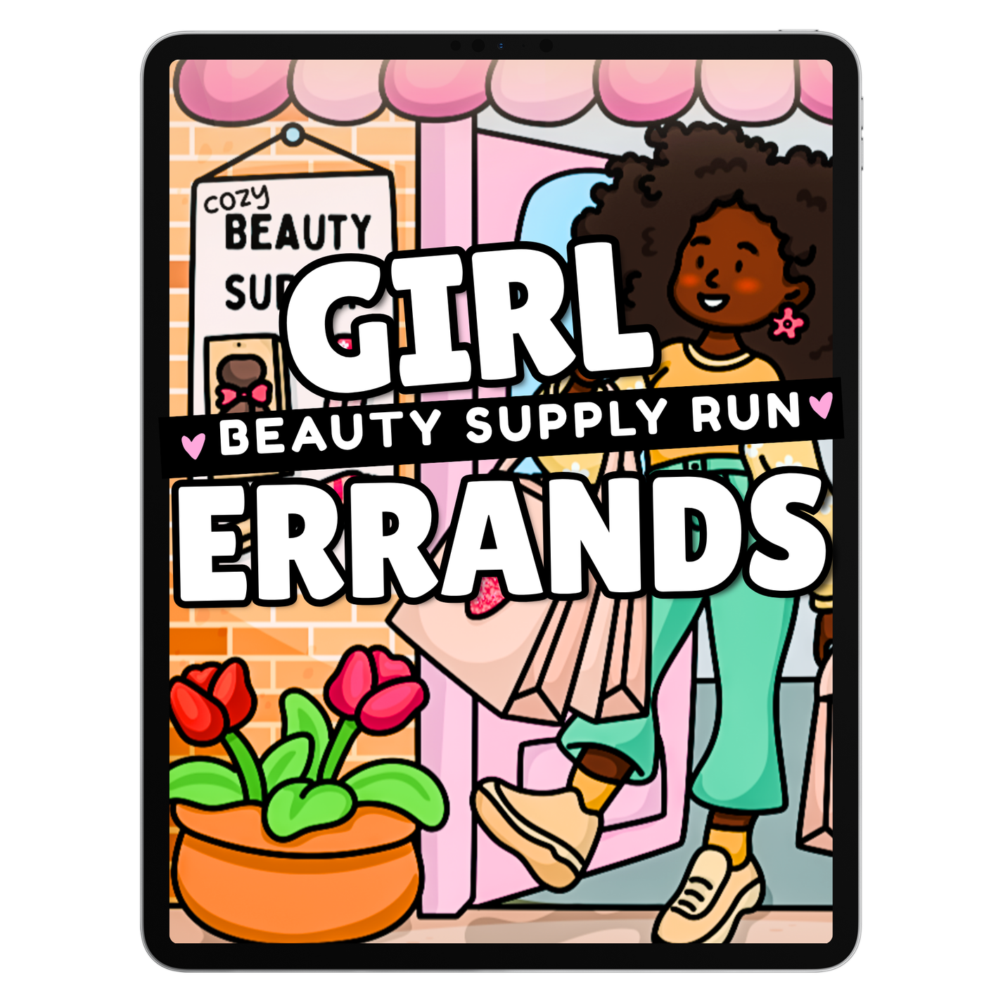 Beauty Supply Run Coloring Book - Digital Edition 💻