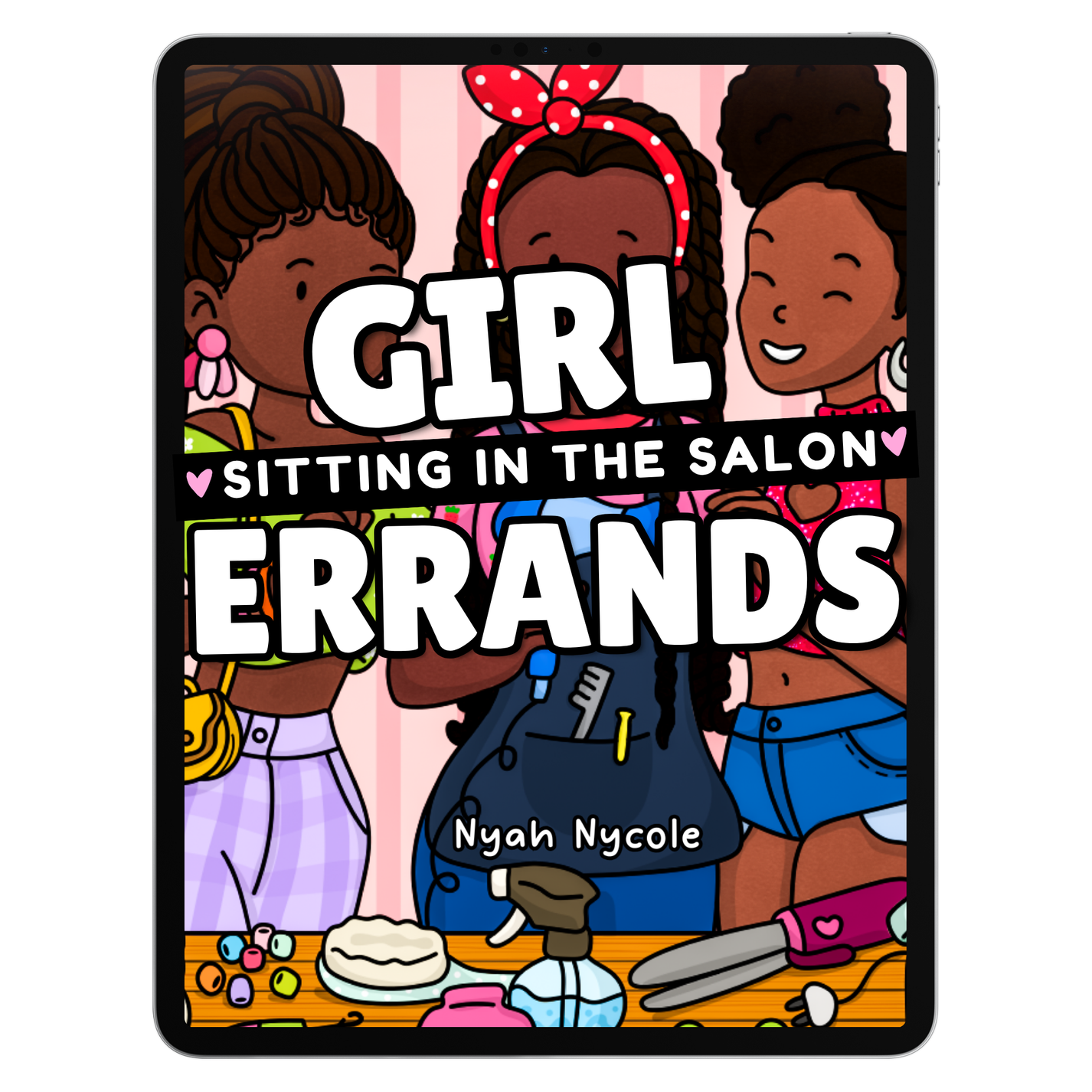 Sitting in The Salon Coloring Book - Digital Edition 💻