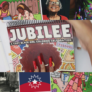 Jubilee Coloring Book - Spiral Edition 📒